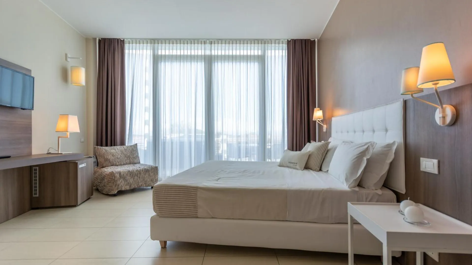 Isola Di Albarella Hotel Capo Nord Изола Альбарелла