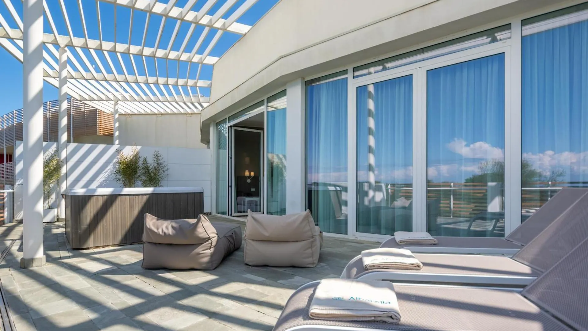 Isola Di Albarella Hotel Capo Nord Изола Альбарелла